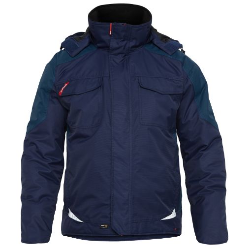 Engel Winterjacke, Größe: 3XL, Farbe: Blue Ink/Dark Petrol 1410-354-16577  
