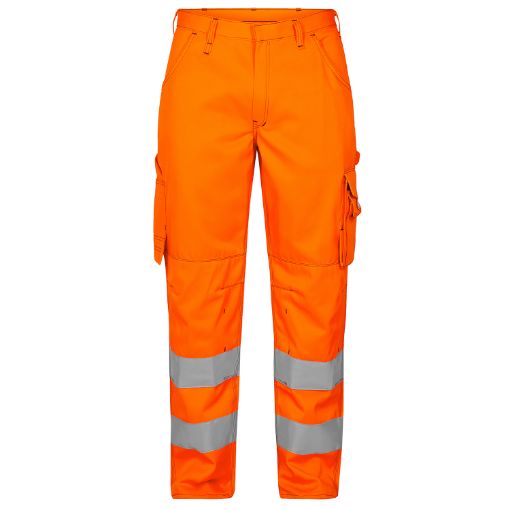 Engel Arbeitshose mit Reflexiostreifen, Größe: 110, Farbe: Orange 2501-775-10  