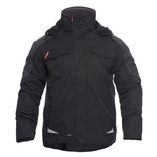 Engel Winterjacke, Größe: XS, Farbe: Schwarz/Anthrazitgrau 1410-354-2079  