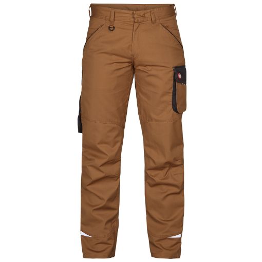 Engel Arbeitshose, Größe: 48, Farbe: Toffee Brown/Anthrazitgrau 2290-880-4179  