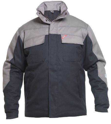 Engel Winterjacke, Größe: 3XL, Farbe: Schwarz/Grau 1934-820-2025  