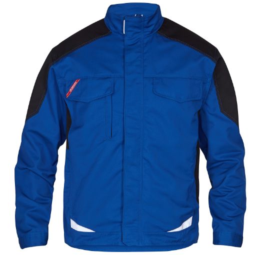 Engel Arbeitsjacke, Größe: 2XL, Farbe: Surfer Blue/Schwarz 1290-880-73720  