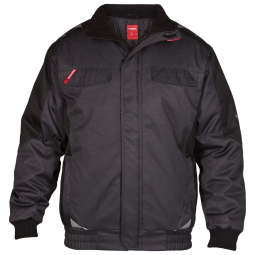 Engel Pilotjacke, Größe: 3XL, Farbe: Anthrazitgrau/Schwarz 1820-912-7920  