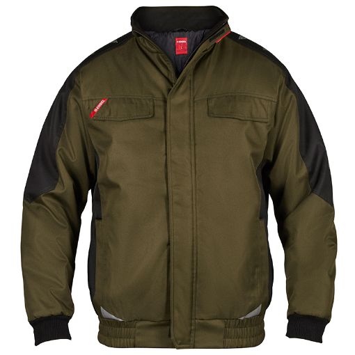 Engel Pilotjacke, Größe: 2XL, Farbe: Forest Green/Schwarz 1820-912-5320  