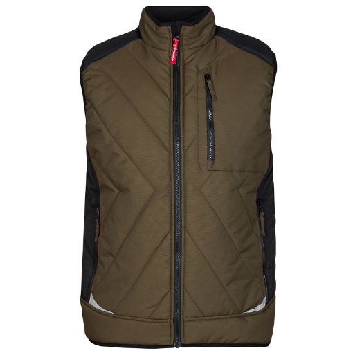 Engel Winterweste, Größe: S, Farbe: Forest Green/Schwarz 5850-193-5320  