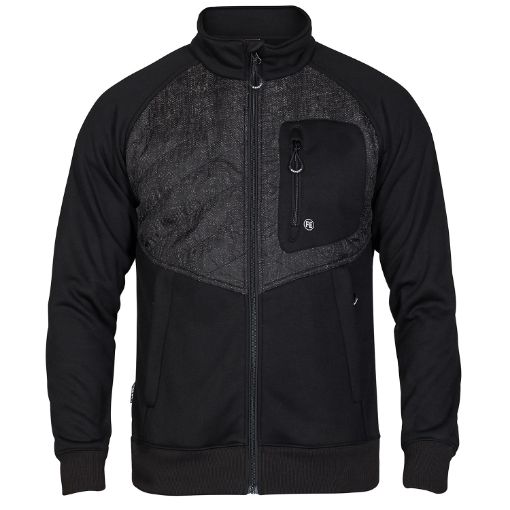 Engel Sweatcardigan, Größe: M, Farbe: Schwarz 8361-233-20  