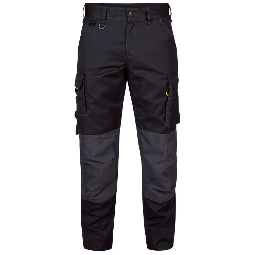 Engel Handwerkerhose mit Stretch, Größe: 52, Farbe: Schwarz/Anthrazitgrau 0362-740-2079  