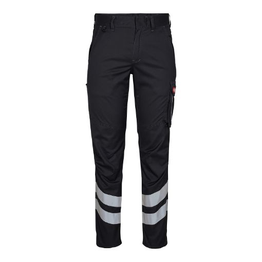 Engel Servicehose mit Reflexionstreifen, Größe: 54, Farbe: Schwarz 2872-217-20  
