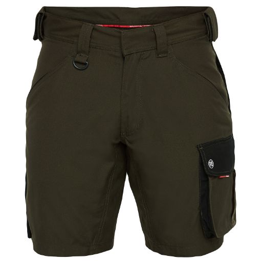 Engel Shorts, Größe: 60, Farbe: Forest Green/Schwarz 6810-254-5320  