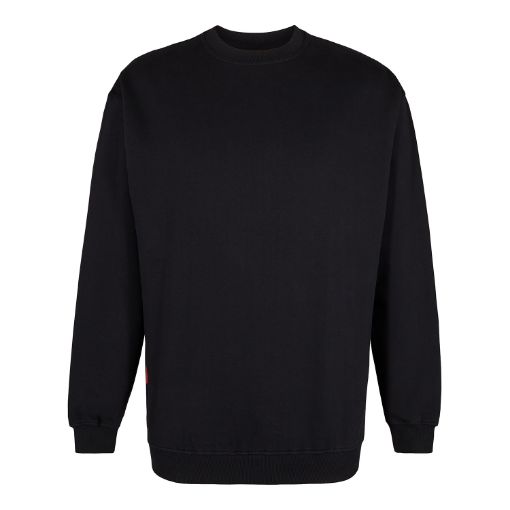Engel Sweatshirt, Größe: S, Farbe: Schwarz 8022-136-20  