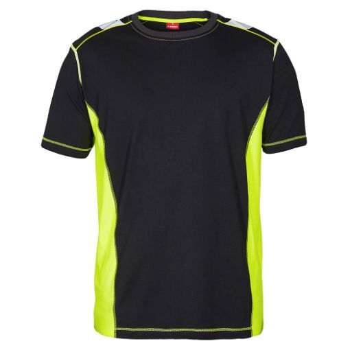 Engel T-Shirt, Größe: L, Farbe: Schwarz/Gelb 9870-258-2038  