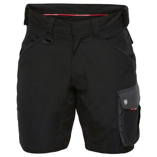 Engel Shorts, Größe: 48, Farbe: Schwarz/Anthrazitgrau 6810-254-2079  