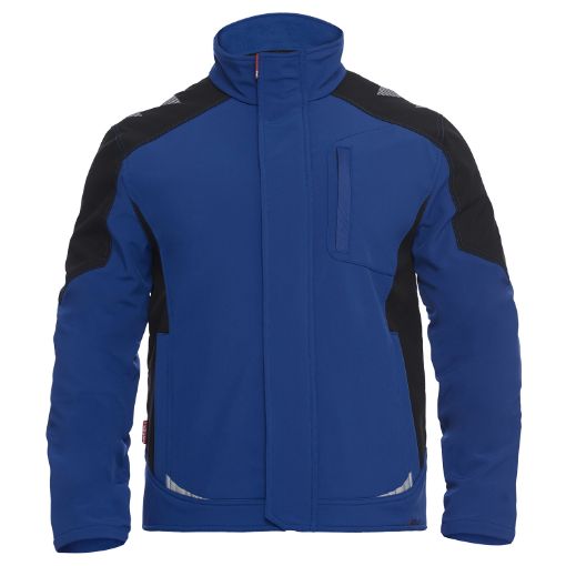 Engel Softshell-Jacke, Größe: 5XL, Farbe: Surfer Blue/Schwarz 8810-229-73720  