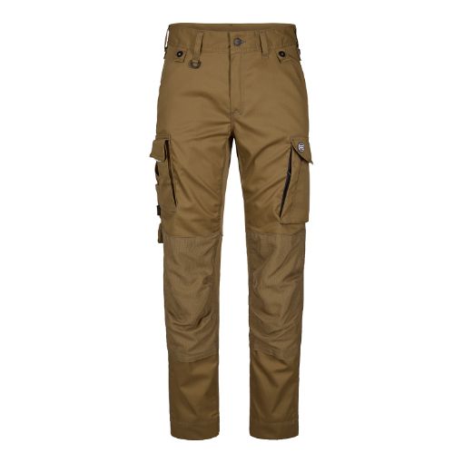 Engel Arbeitshose aus Stretch, Größe: 44, Farbe: Toffee Brown 0360-186-41  