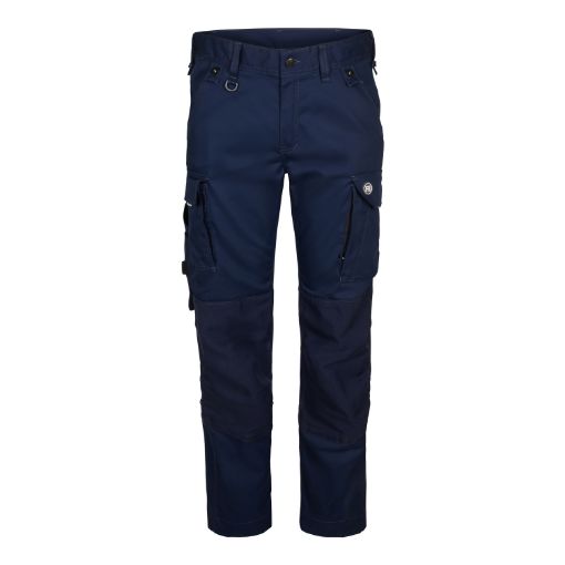 Engel Arbeitshose aus Stretch, Größe: 48, Farbe: Blue Ink 0360-186-165  