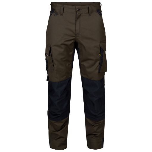Engel Handwerkerhose mit Stretch, Größe: 66, Farbe: Forest Green/Schwarz 0362-740-5320  