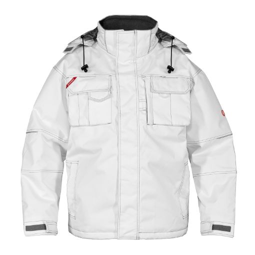 Engel Pilotjacke, Größe: 4XL, Farbe: Weiss 1232-107-3  