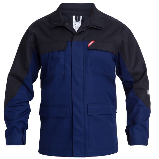 Engel Arbeitsjacke Safety+ Multinorm, Größe: L, Farbe: Marine/Schwarz 1234-820-620  