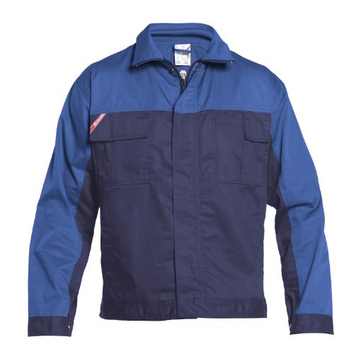 Engel Arbeitsjacke, Größe: L, Farbe: Marine/Azurblau 1270-740-68  