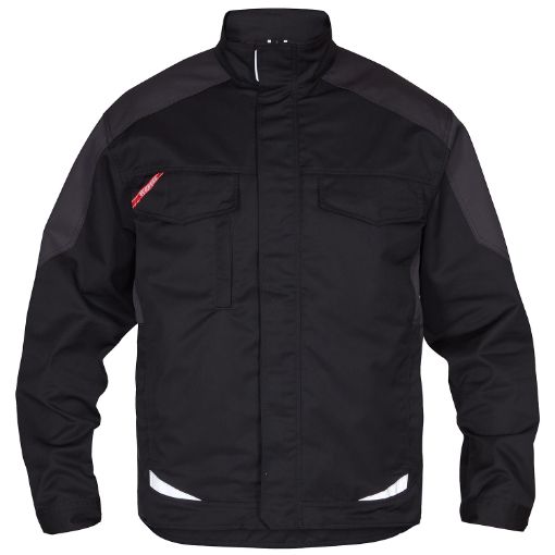 Engel Arbeitsjacke, Größe: S, Farbe: Schwarz/Anthrazitgrau 1290-880-2079  