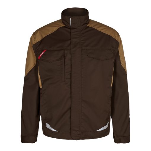 Engel Arbeitsjacke, Größe: M, Farbe: Mokkabraun/Toffee Brown 1290-880-16741  