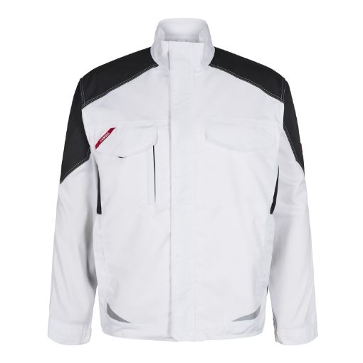Engel Arbeitsjacke, Größe: L, Farbe: Weiss/Anthrazitgrau 1290-880-379  