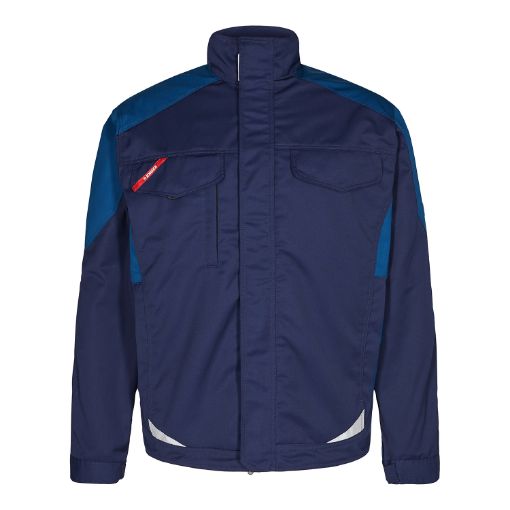 Engel Arbeitsjacke, Größe: L, Farbe: Blue Ink/Dark Petrol 1290-880-16577  
