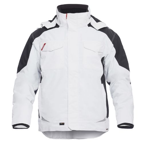 Engel Winterjacke, Größe: 2XL, Farbe: Weiss/Anthrazitgrau 1410-354-379  