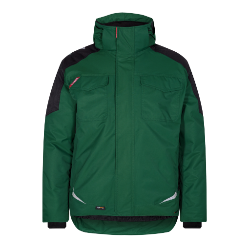 Engel Winterjacke, Größe: 3XL, Farbe: Grün/Schwarz 1410-354-120  