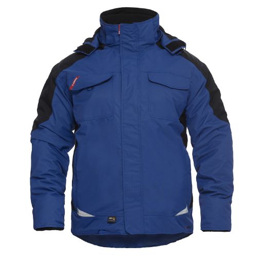 Engel Winterjacke, Größe: 5XL, Farbe: Surferblau/Schwarz 1410-354-73720  