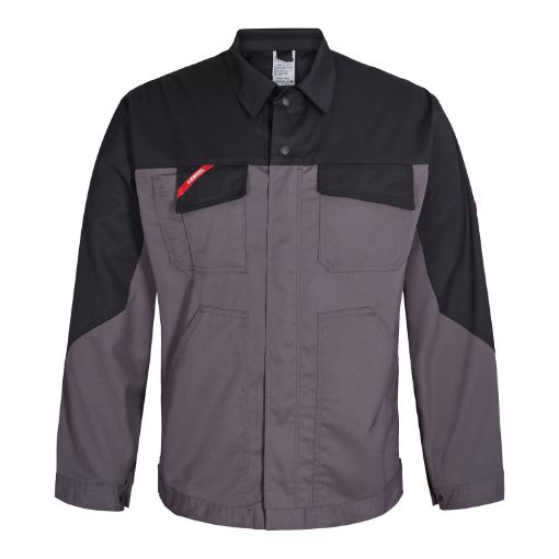 Engel Arbeitsjacke, Größe: XL, Farbe: Grau/Schwarz 1680-217-2520  