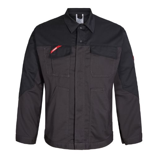 Engel Arbeitsjacke, Größe: XL, Farbe: Anthrazitgrau/Schwarz 1680-217-7920  