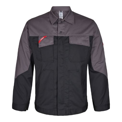Engel Arbeitsjacke, Größe: 2XL, Farbe: Schwarz/Grau 1680-217-2025  