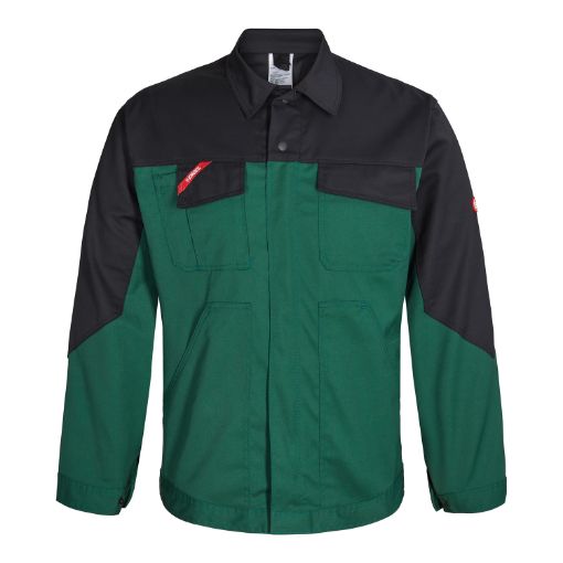 Engel Arbeitsjacke, Größe: 4XL, Farbe: Grün/Schwarz 1680-217-120  