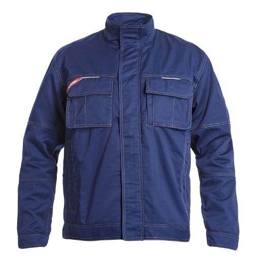 Engel Arbeitsjacke 100% Baumwolle, Größe: S, Farbe: Marine 1760-570-6  
