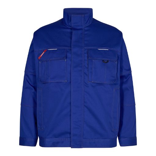 Engel Arbeitsjacke 100% Baumwolle, Größe: XL, Farbe: Azurblau 1760-570-8  