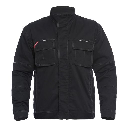 Engel Arbeitsjacke, Größe: 2XL, Farbe: Schwarz 1760-630-20  