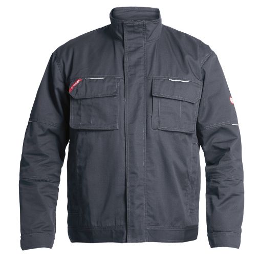 Engel Arbeitsjacke, Größe: 2XL, Farbe: Grau 1760-630-25  