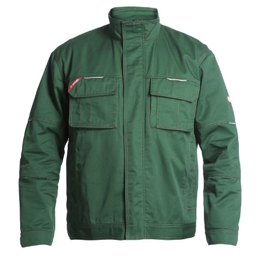 Engel Arbeitsjacke, Größe: 4XL, Farbe: Grün 1760-630-1  