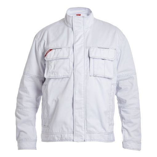 Engel Arbeitsjacke, Größe: 4XL, Farbe: Weiss 1760-630-3  