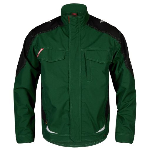 Engel Arbeitsjacke, Größe: L, Farbe: Grün/Schwarz 1810-254-120  