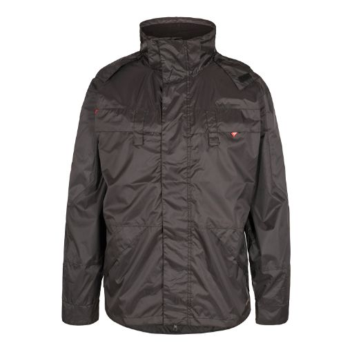 Engel Regenjacke, Größe: XS, Farbe: Schwarz/Anthrazitgrau 1812-201-2079  
