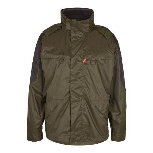 Engel Regenjacke, Größe: 3XL, Farbe: Forest Green/Schwarz 1812-201-5320  