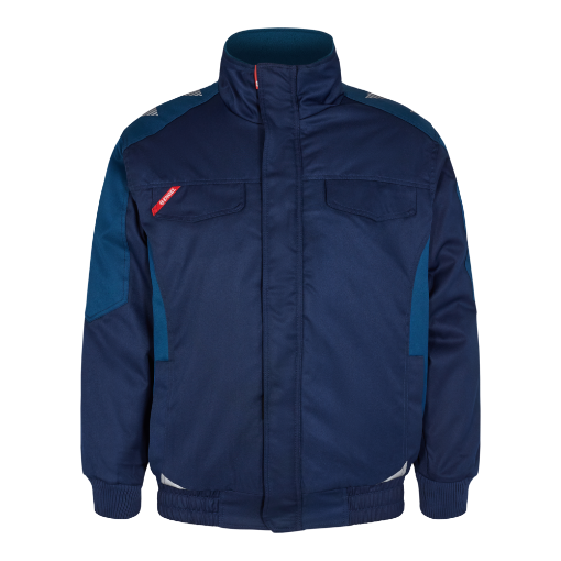 Engel Pilotjacke, Größe: 5XL, Farbe: Blue Ink/Dark Petrol 1820-912-16577  