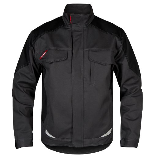 Engel Arbeitsjacke 100% Baumwolle, Größe: 3XL, Farbe: Anthrazitgrau/Schwarz 1850-570-7920  
