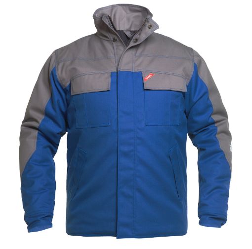 Engel Winterjacke, Größe: XS, Farbe: Azurblau/Grau 1934-820-825  