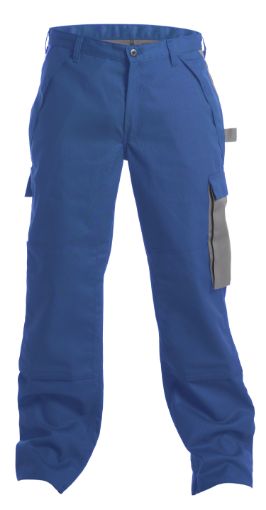Engel Arbeitshose Safety+ Multinorm, Größe: 54, Farbe: Azurblau/Grau 2234-825  