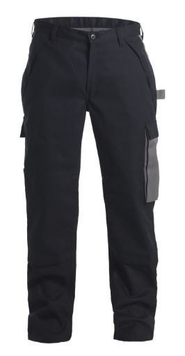 Engel Arbeitshose Safety+ Multinorm, Größe: 68, Farbe: Schwarz/Grau 2234-825-2025  