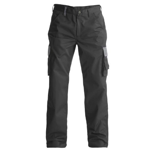 Engel Servicehose, Größe: 52, Farbe: Schwarz/Grau 2280-740-2025  