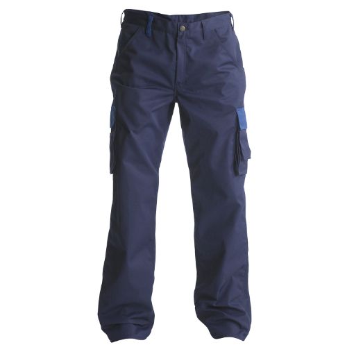 Engel Servicehose, Größe: 58, Farbe: Marine/Azurblau 2280-740-68  